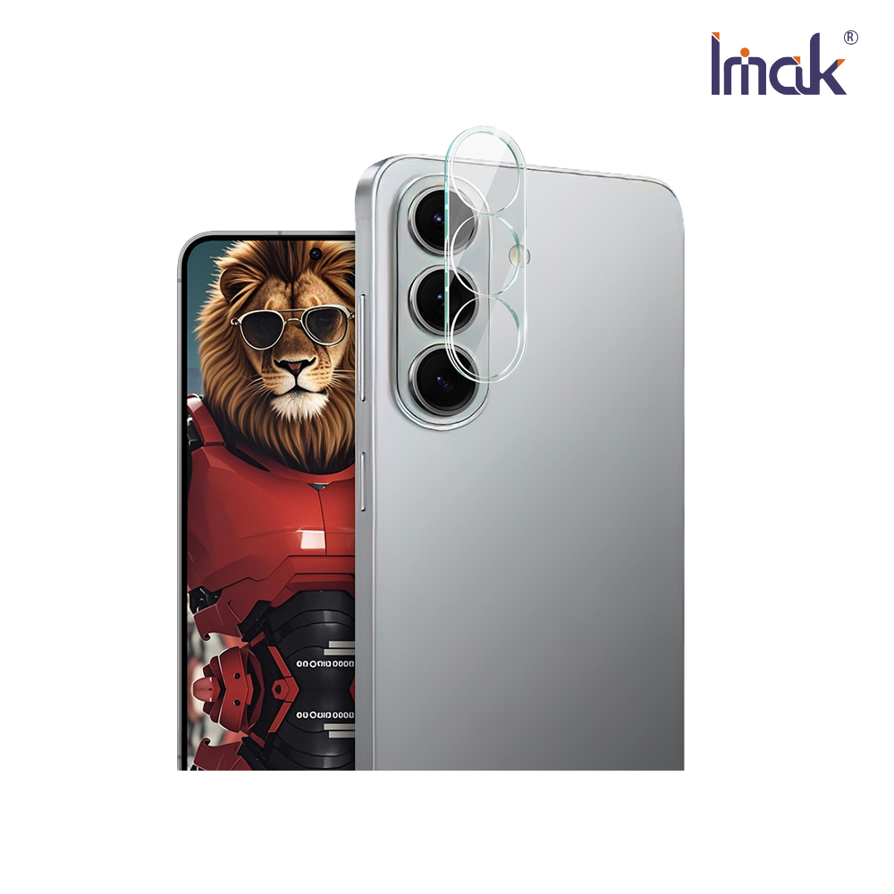 Imak 艾美克 SAMSUNG 三星 Galaxy S26+ 5G 鏡頭玻璃貼(一體式)