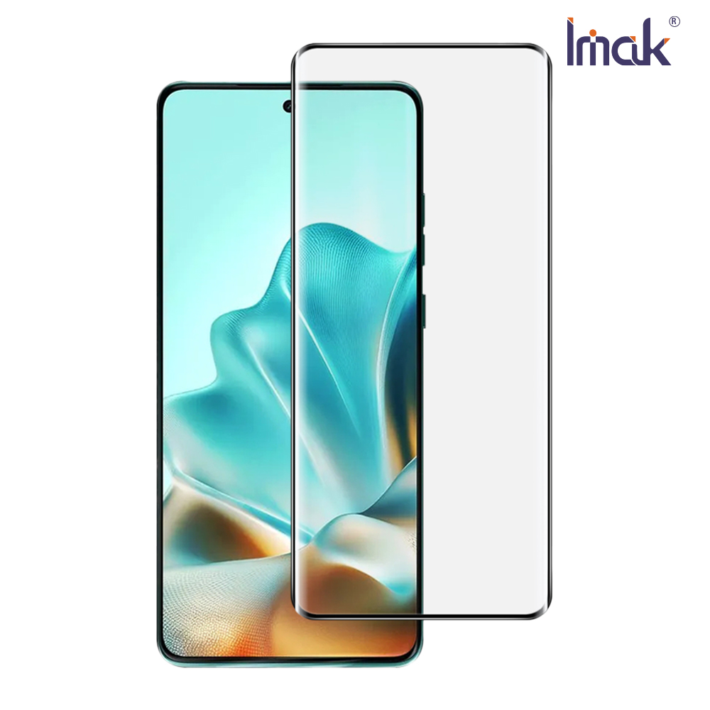 Imak 艾美克 Moto Edge 60 Fusion 3D曲面全膠鋼化玻璃貼