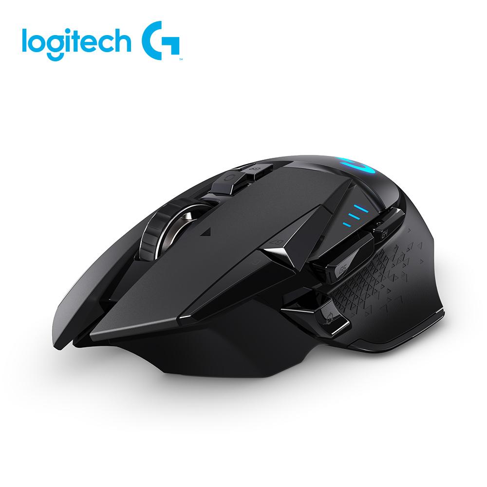 羅技 Logitech G502 LIGHTSPEED 高效能無線電競滑鼠