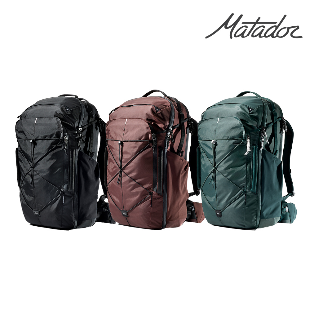【Matador 鬥牛士】 Global Travel Pack 45L 全域旅行背包 - 石榴紅/旅行袋/登機包/防潑水/outdoor/行李袋/健身/上班