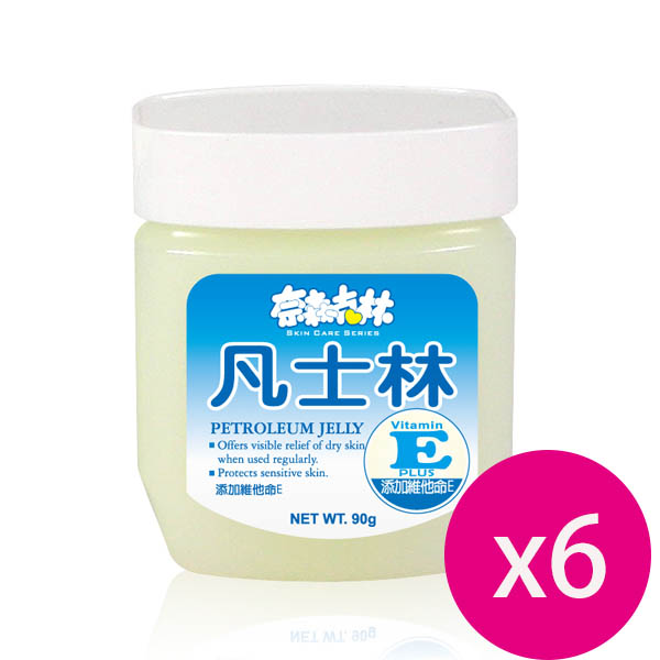 奈森克林 凡士林 原味 90g *6瓶
