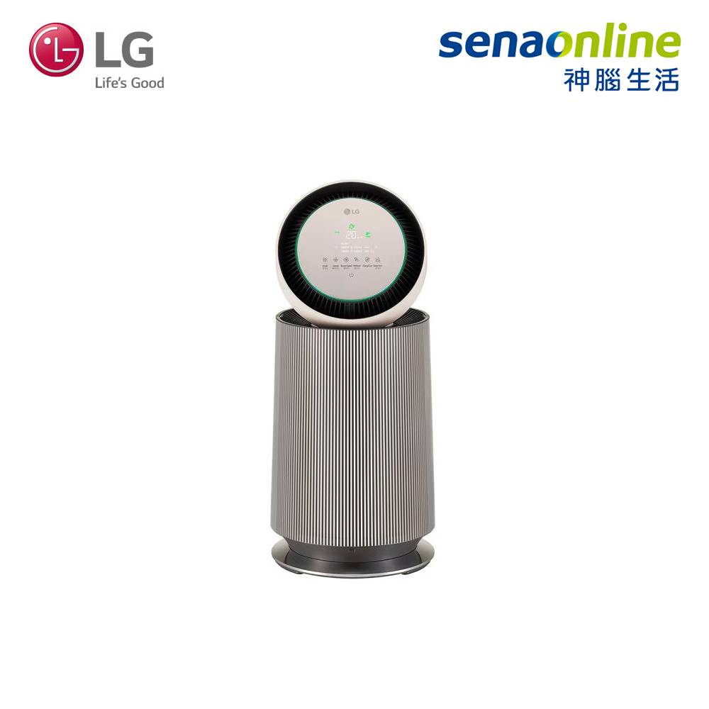 【守護居家純淨】LG AS651DBY0 360° UV 寵物功能增加版二代(單層)(19坪) 空氣清淨機