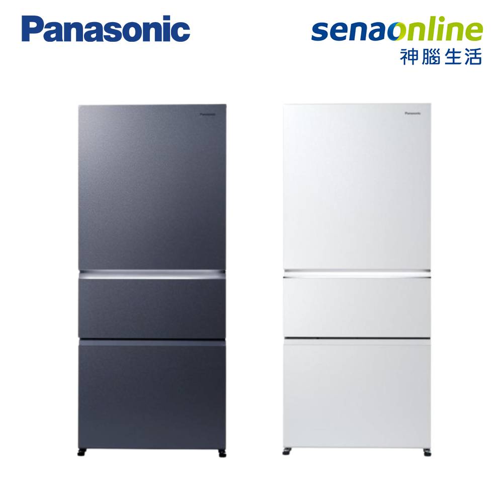 【國際品牌月】冰箱/Panasonic NR-C617XGS-B 610L 三門無邊框玻璃冰箱