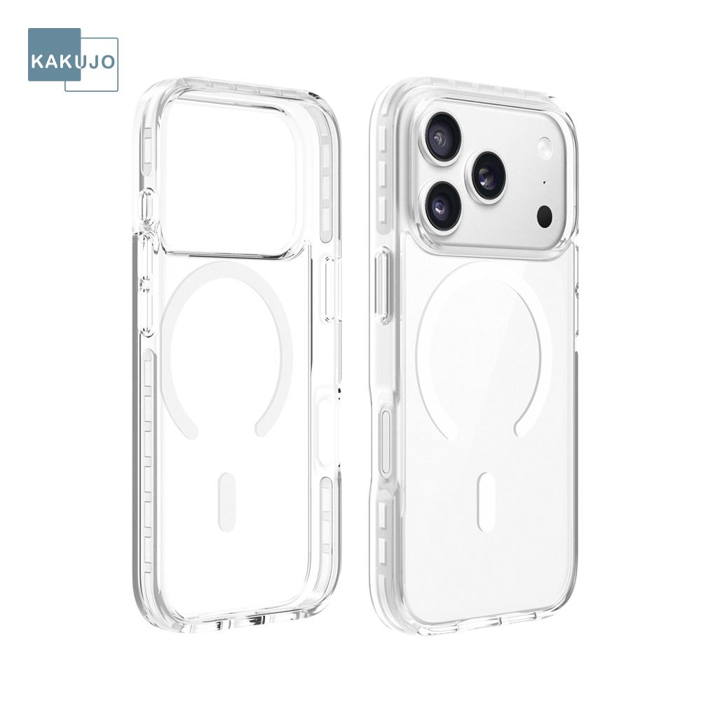 KAKUJO iPhone 18 Pro ECO-C 超軍規透明防摔保護殼 透明
