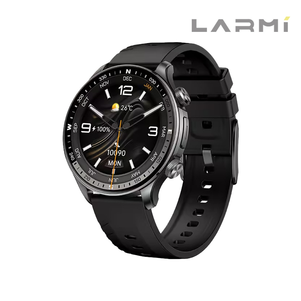 Larmi 樂米 Ai6 智能手錶 智慧手錶(黑色)
