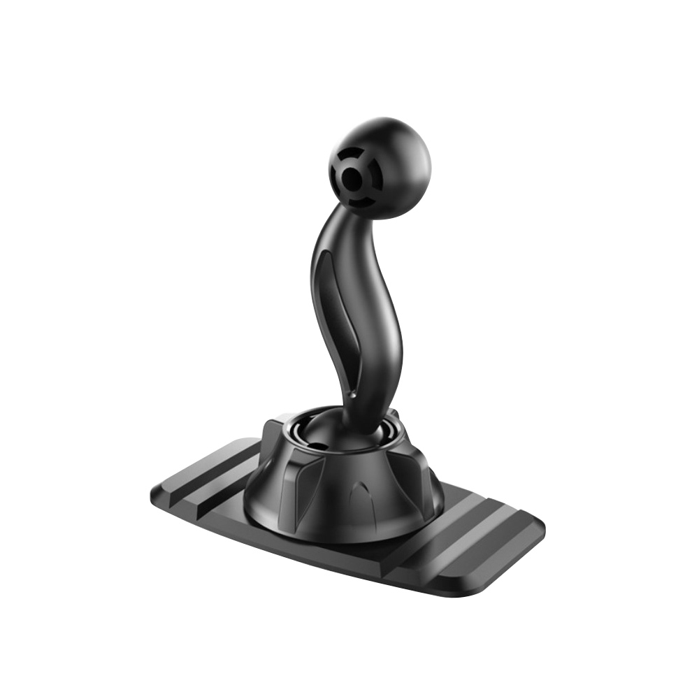 【安伯特】萬向黏貼手機支架-下座 (手機架通用型底座 黏貼式支架 萬象球頭)