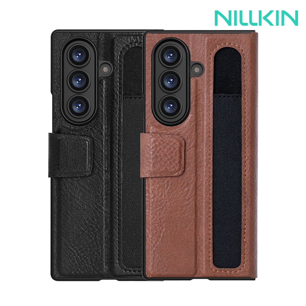 NILLKIN SAMSUNG 三星 Galaxy Z Fold 7 5G 奧格筆袋背套(黑色)
