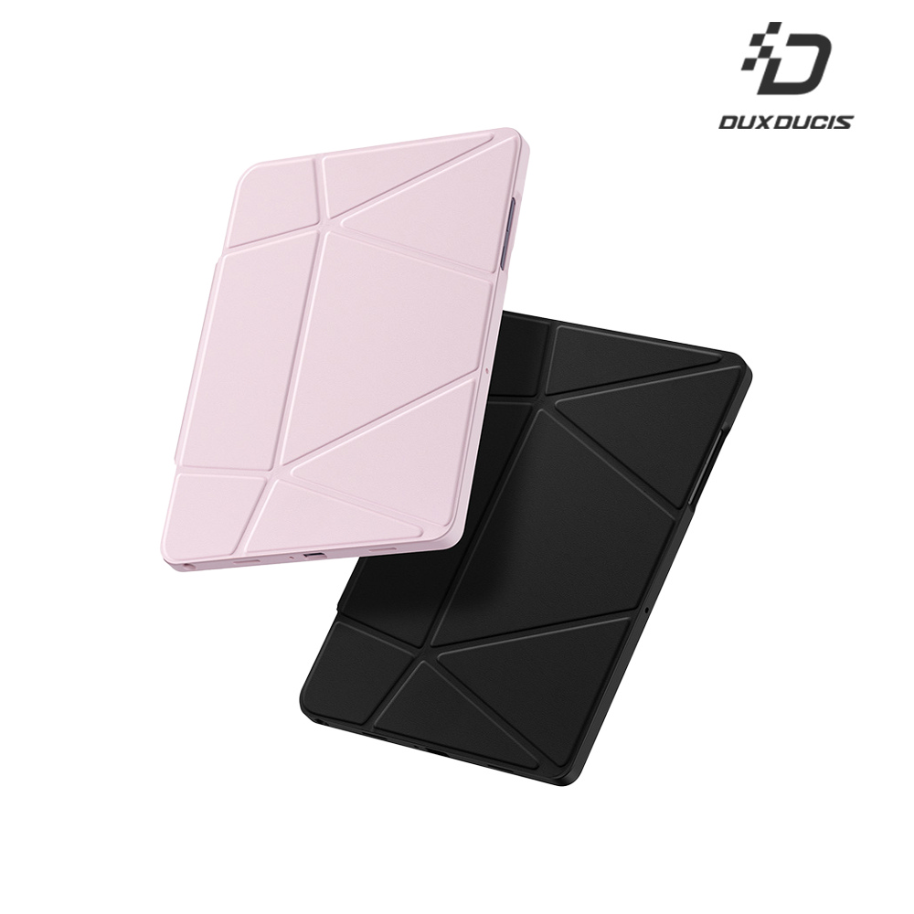 DUX DUCIS SAMSUNG 三星 Tab A9+ / Tab A11+ VERS 筆槽防摔皮套(粉色)