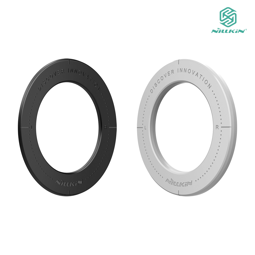 NILLKIN 磁吸套裝 (磁立Ultra+磁吸Ultra)(初晨白)