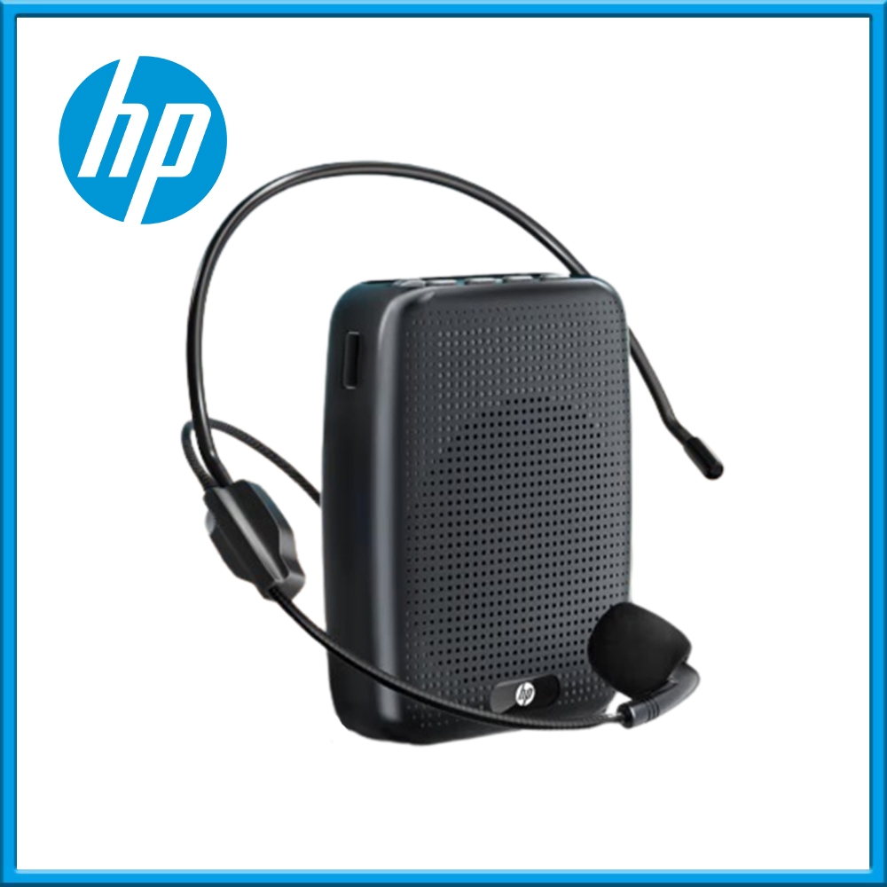 【HP 惠普】LS231 多功能隨身擴音器 麥克風-黑色