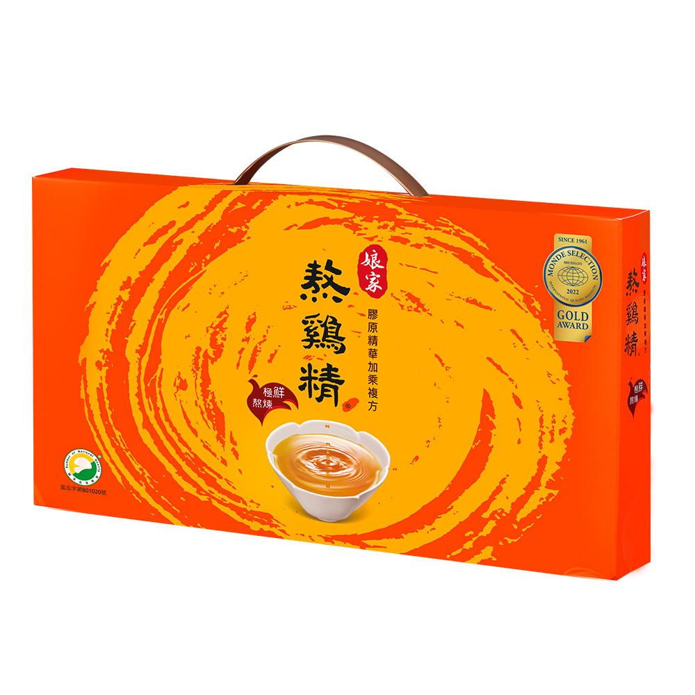 【娘家】熬雞精(12包/盒)