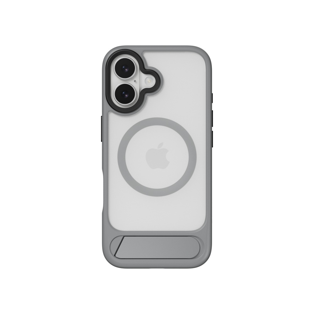SwitchEasy iPhone 17 6.3 EasyStand M 磁吸支架防摔手機殼 水泥色