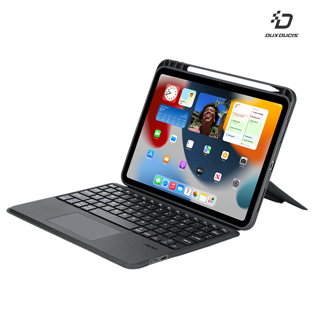 DUX DUCIS iPad 10.9(2022)/11(A16) DK 鍵盤保護套 平板保護套