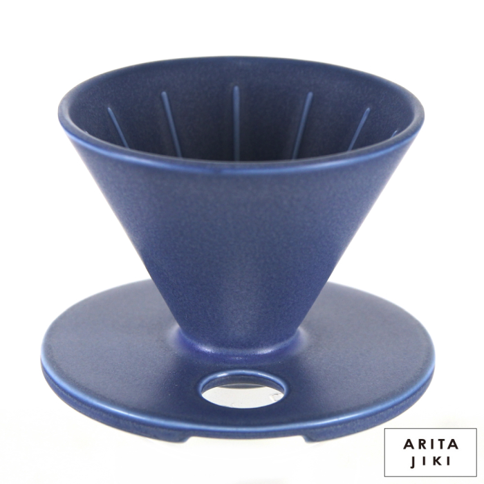 ARITA JIKI 有田燒陶瓷濾杯01組合-藍