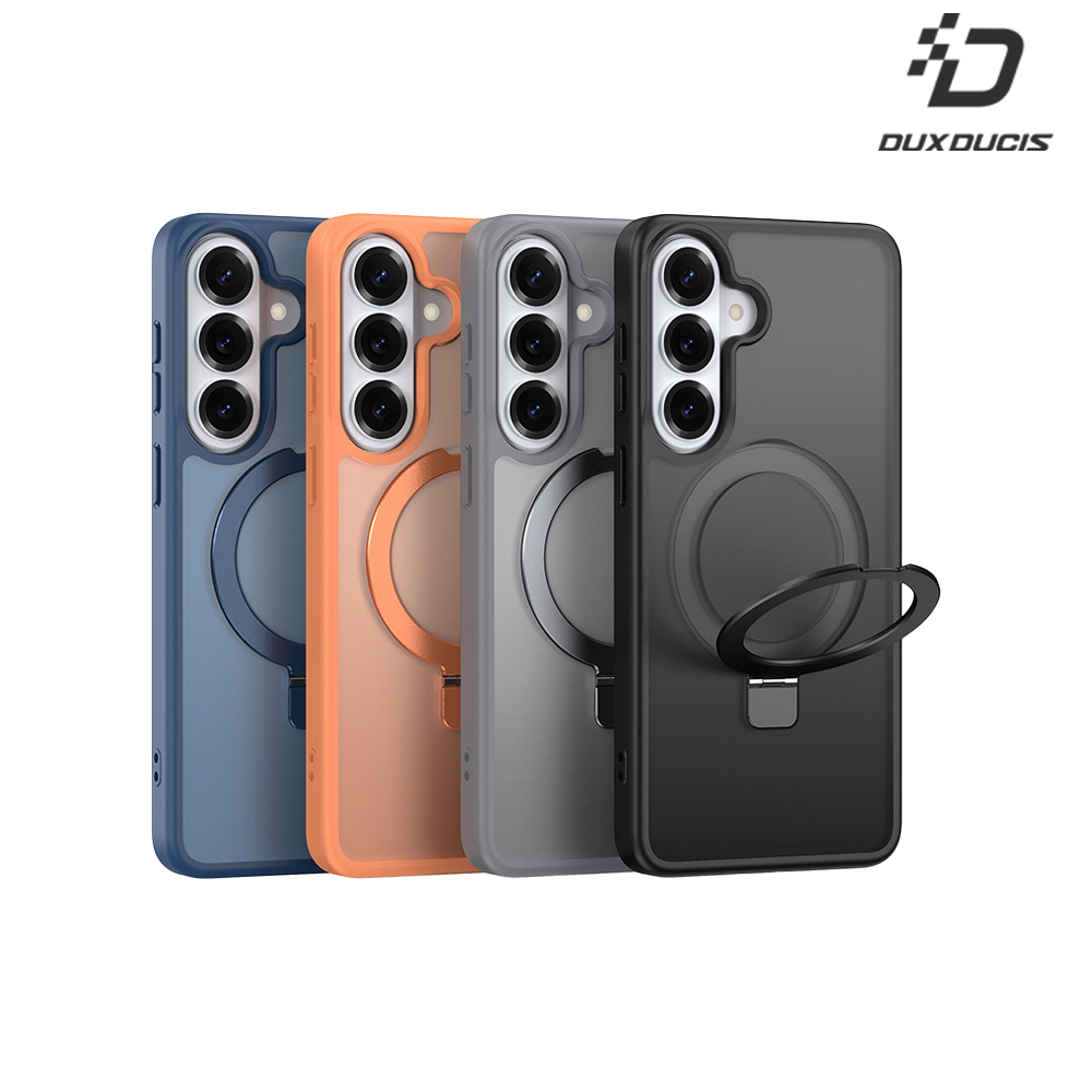 DUX DUCIS SAMSUNG 三星 Galaxy S26 Yind 磁吸支架保護殼(深藍)