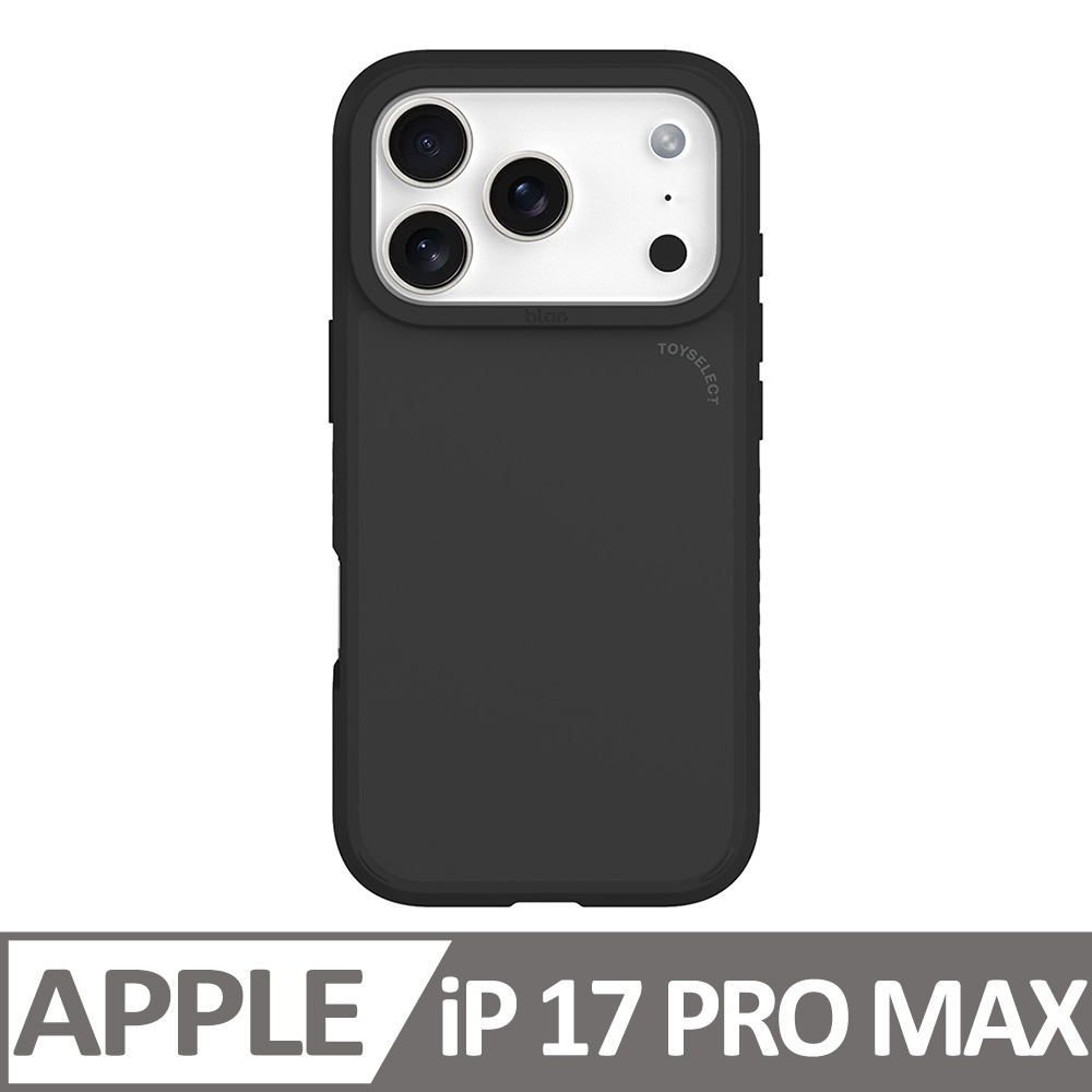 iPhone 17 Pro Max BLAC Canyon峽谷強悍 MagSafe iPhone手機殼 靜謐黑