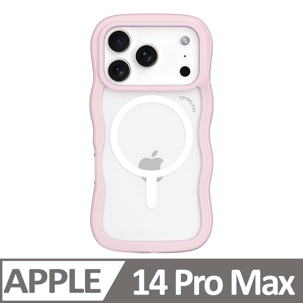 iPhone 14 Pro Max 6.7吋 BLAC雲朵波波MagSafe iPhone手機殼 夢境粉