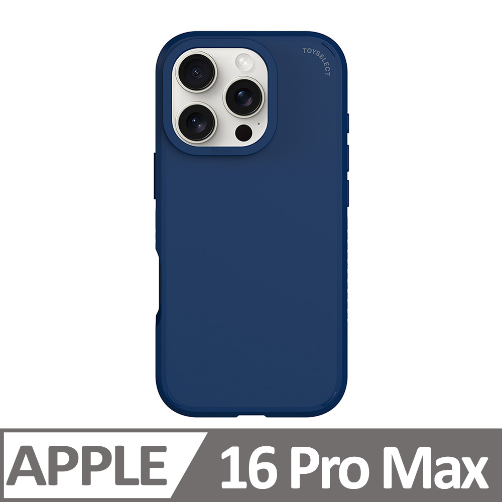 iPhone 16 Pro Max BLAC Canyon峽谷強悍 MagSafe iPhone手機殼 海軍藍