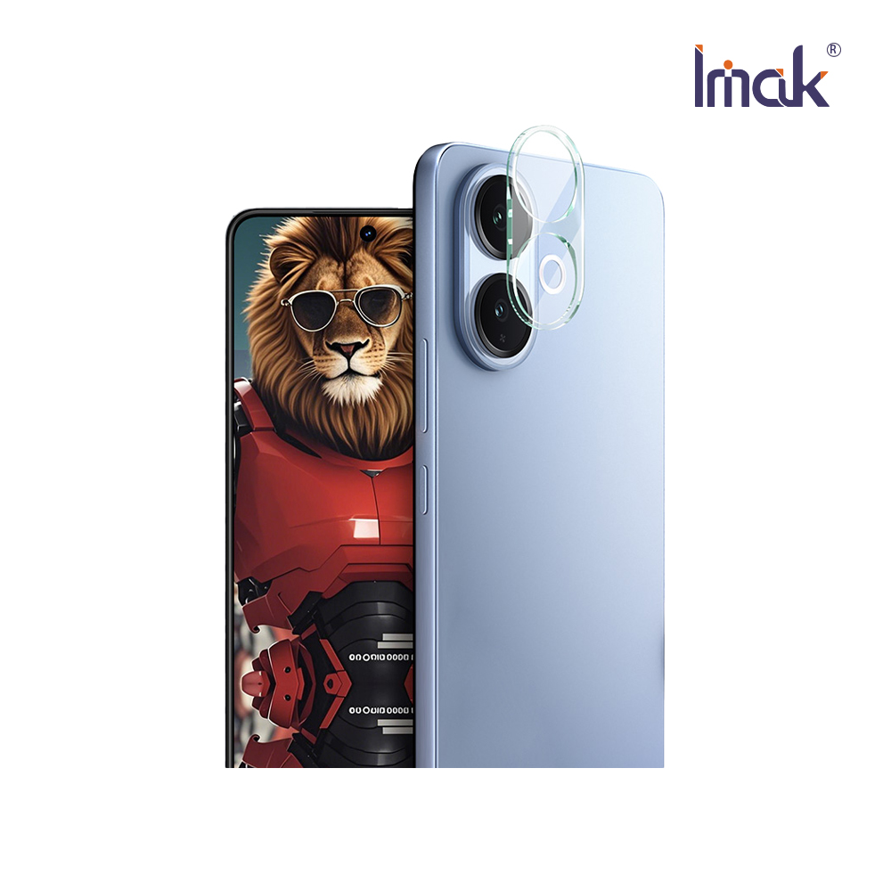 Imak 艾美克 vivo V60 Lite 5G 鏡頭玻璃貼(一體式)