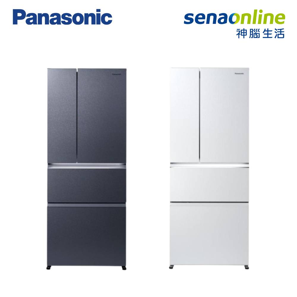 【國際品牌月】冰箱/Panasonic NR-D507XGS-B 500L 四門無邊框玻璃冰箱
