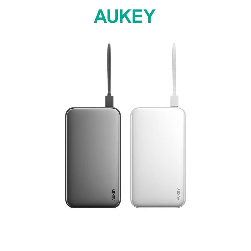 Aukey PB-Y48 20000mAh 100W行動電源 灰
