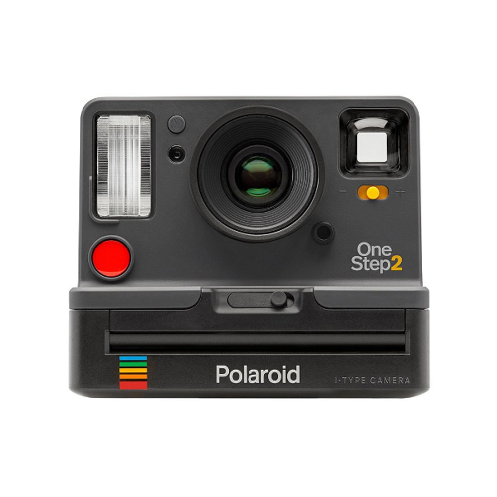 Polaroid OneStep 2 拍立得相機(公司貨)/石墨色-送底片一盒