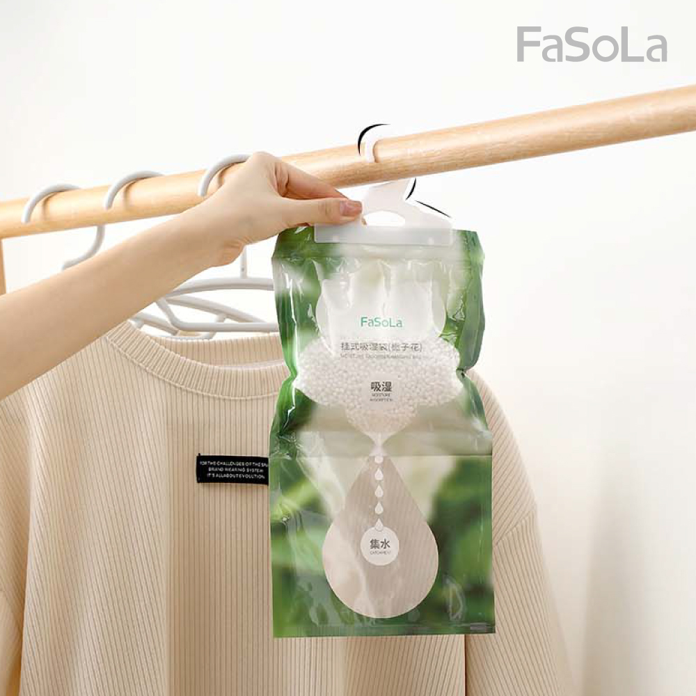 FaSoLa 3合1 櫥櫃掛式 吸濕 香氛袋 水蜜桃