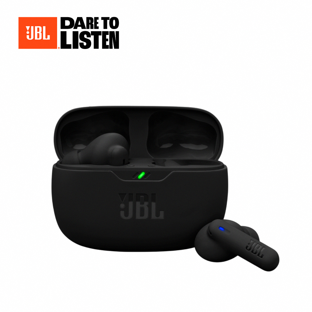 【JBL】Wave Beam 2 真無線降噪藍牙耳機_黑色