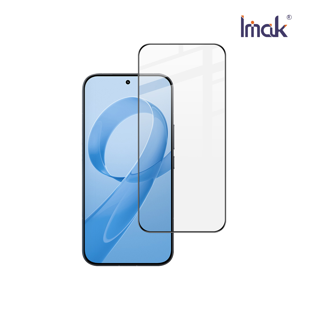 Imak POCO F8 Pro 5G 鋼化玻璃貼(黑邊)