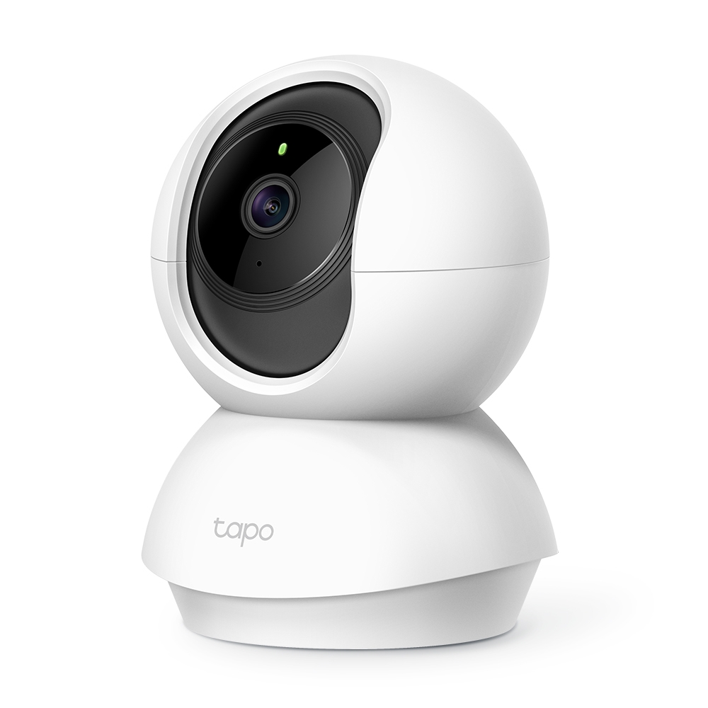 【TP-Link】Tapo C210 2K 300萬 WiFi監視器 可旋轉攝影機 雙向語音 夜視9M (不含記憶卡) - 白色
