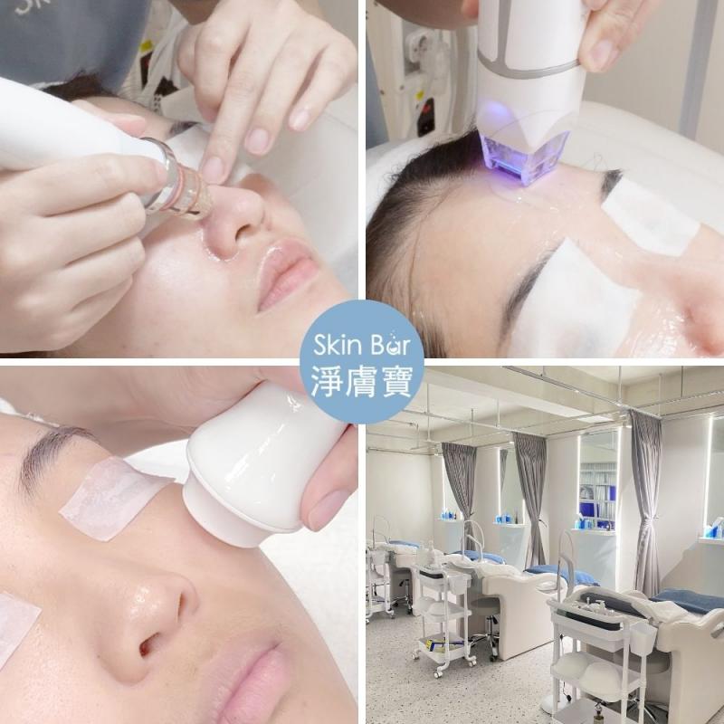 限時優惠！【淨膚寶】三重水光淨膚修護體驗｜等離子×粉刺清潔×微電流 新客60分鐘