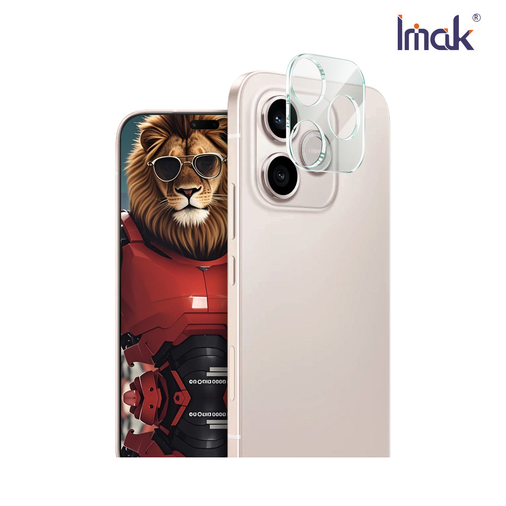 Imak 艾美克 HONOR 榮耀 600 Lite 5G 鏡頭玻璃貼(一體式)