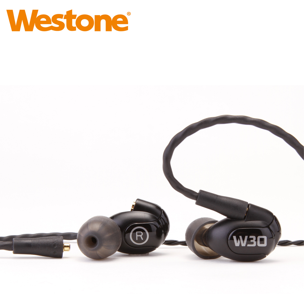 Westone W30 三單體平衡電樞暨三音路監聽級入耳式耳機