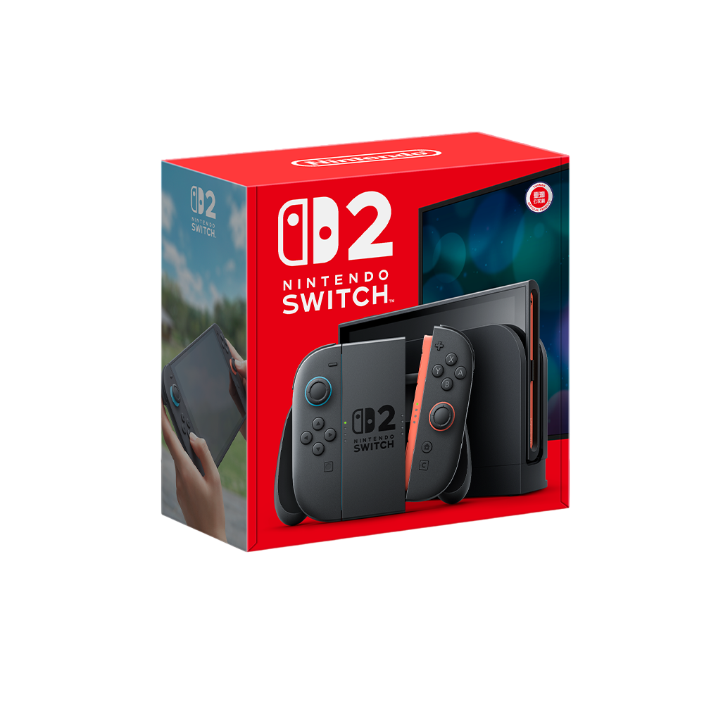 【9/1-10/31歐趴神助攻】Nintendo Switch 2 主機 (台灣公司貨)+超級瑪利歐派對 空前盛會 + 空前盛會TV 中文版