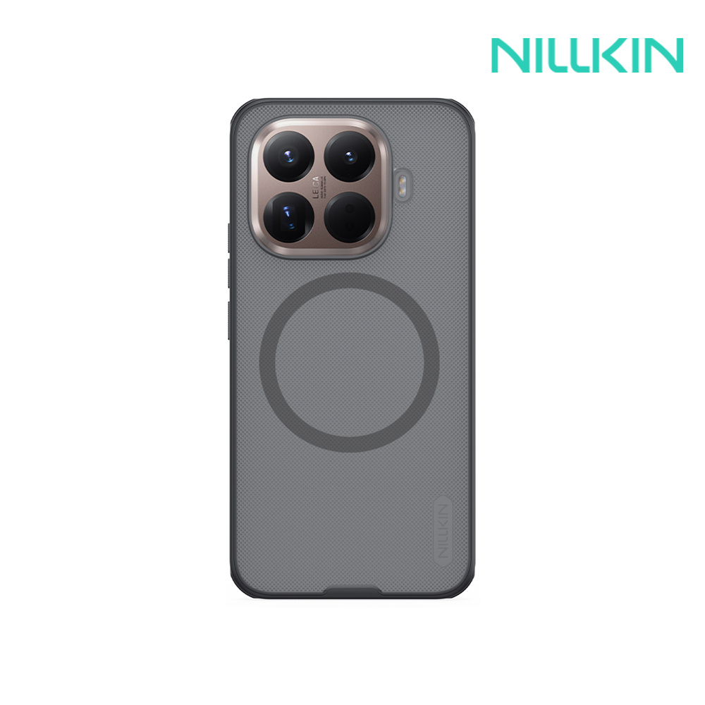 NILLKIN Xiaomi 小米 15T Pro 磨砂護盾 Pro 磁吸保護殼(透黑)