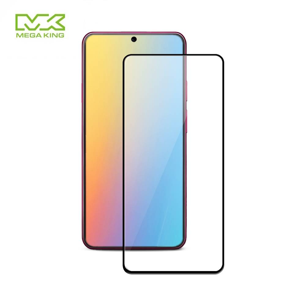 MEGA KING vivo V50 3D玻璃保護貼(全膠)