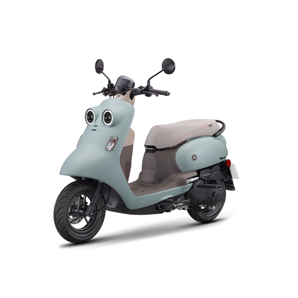 YAMAHA 山葉機車 VINOORA125新色彩-晶片鑰匙碟煞-UBS版-2025新車