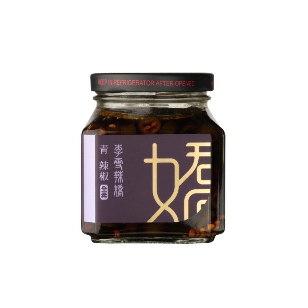 【李雪辣嬌】辣青辣椒-全素