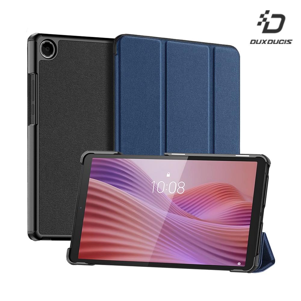 DUX DUCIS Lenovo 聯想 Tab One 8.7吋 DOMO 皮套(黑色)