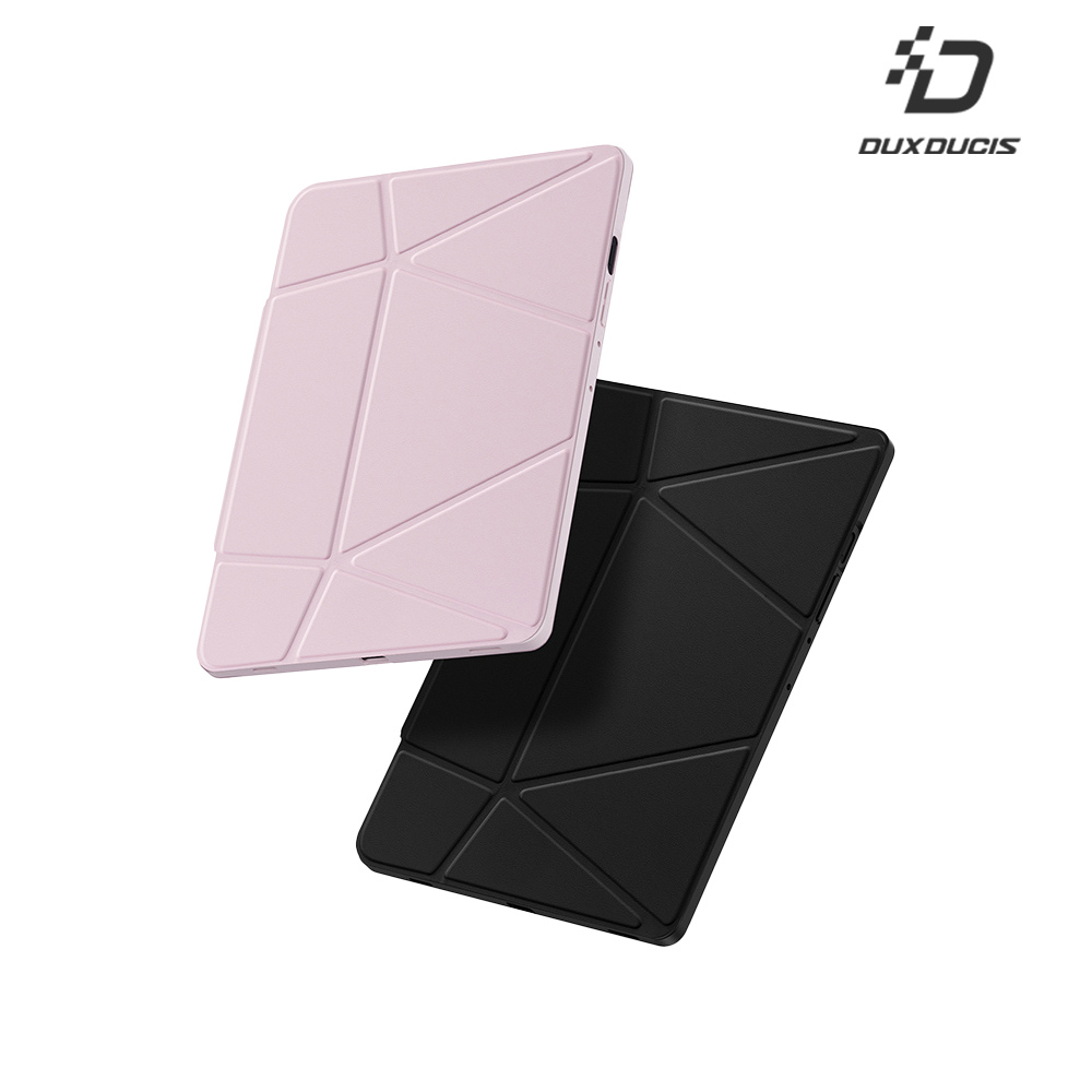 DUX DUCIS SAMSUNG 三星 Tab S10+ / Tab S9+ / Tab S9 FE+ VERS 筆槽防摔皮套(黑色)