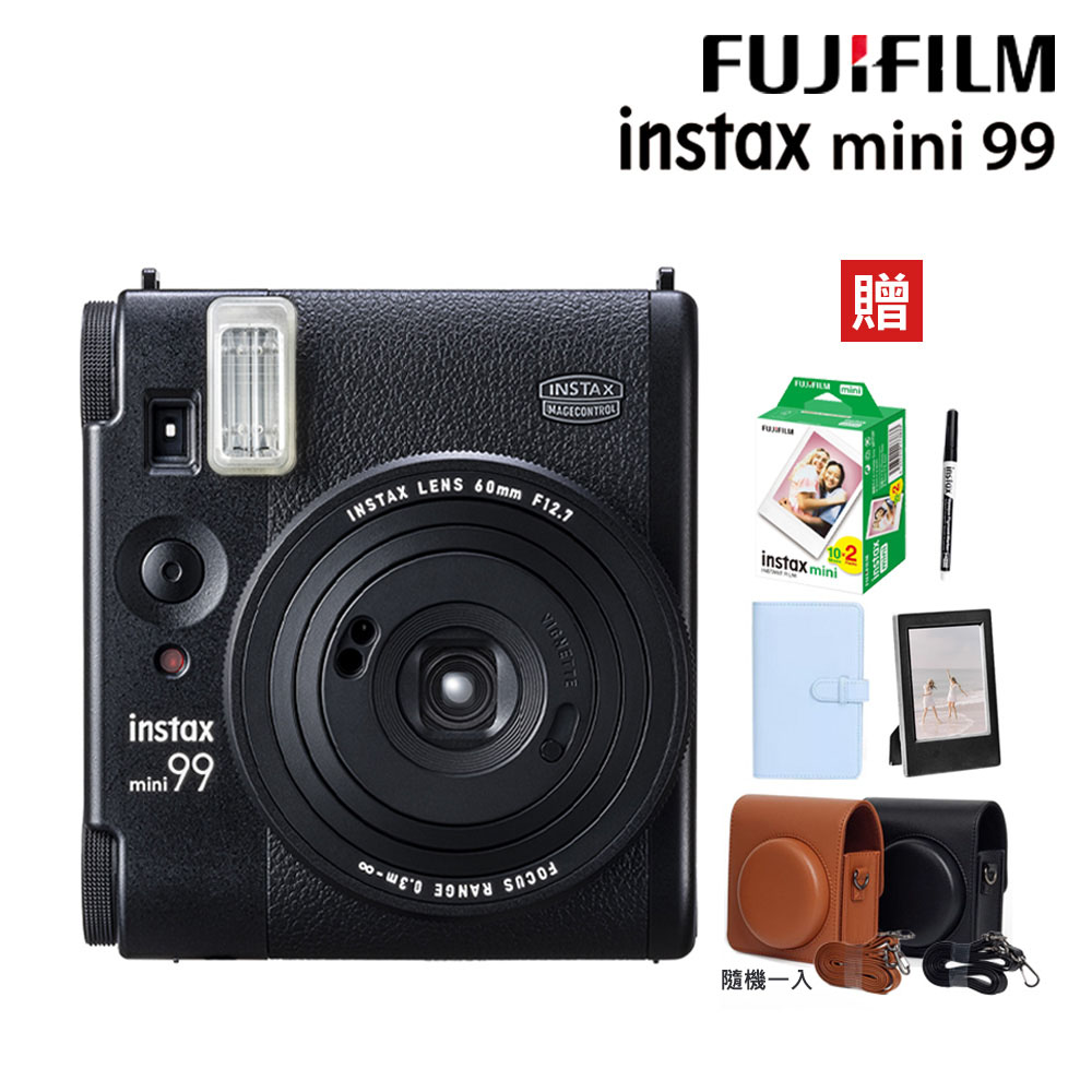 【贈皮套20張底片組合】富士 Fujifilm Instax mini 99 拍立得相機 公司貨 保固一年