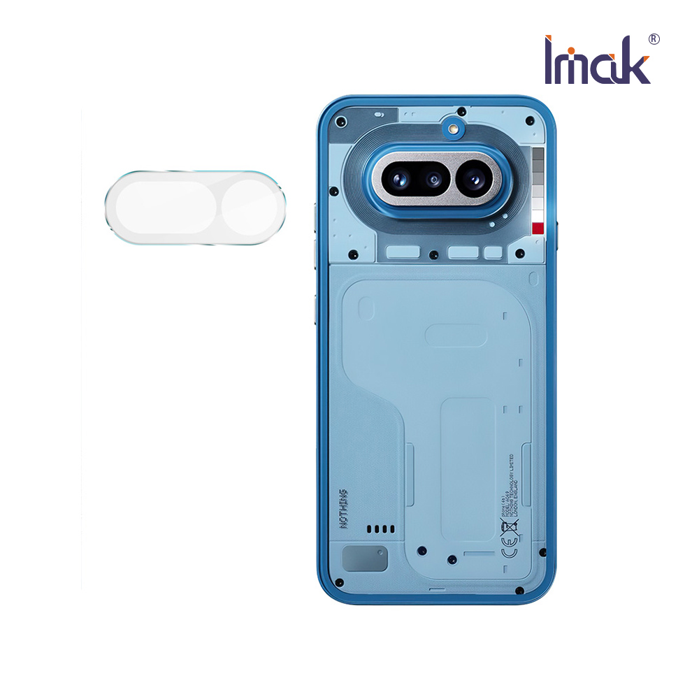 Imak 艾美克 Nothing Phone (4a) 鏡頭玻璃貼(纖薄版)