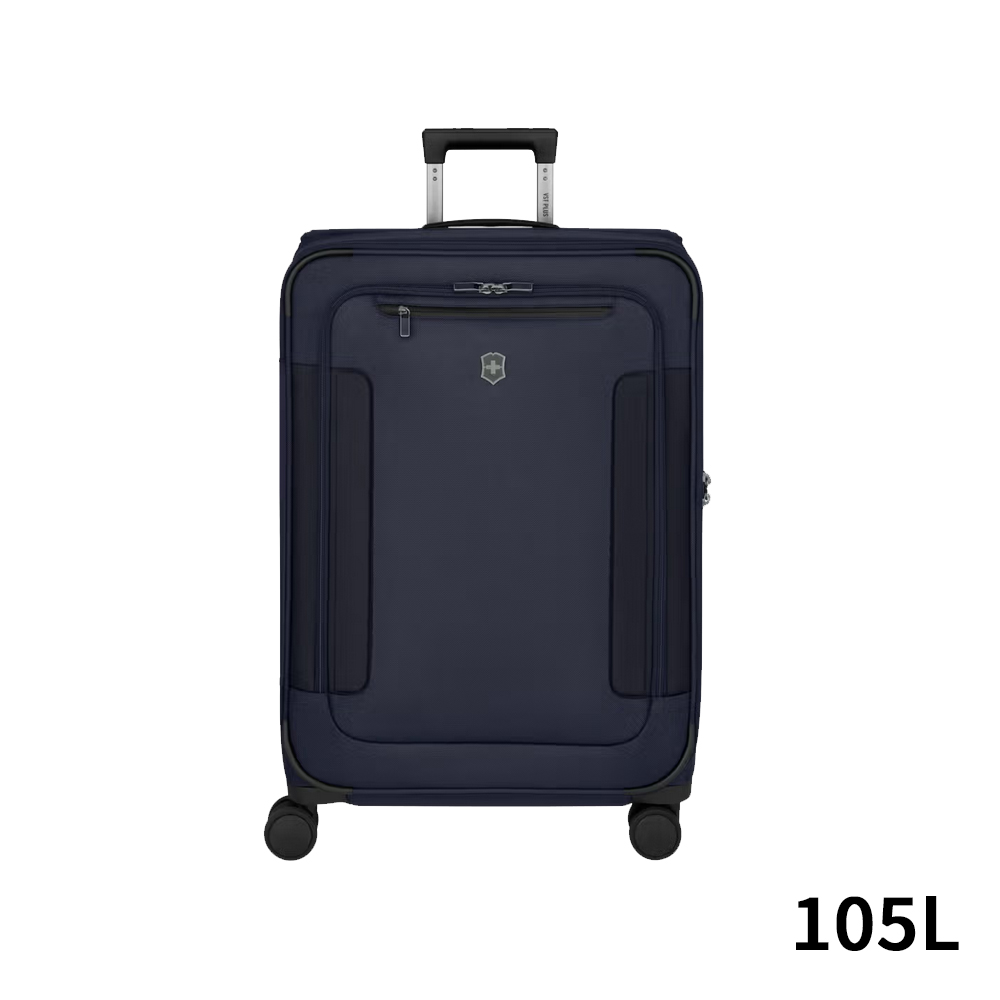 Victorinox Werks Traveler 7.0 27吋中型旅行箱105L(653664)藍色