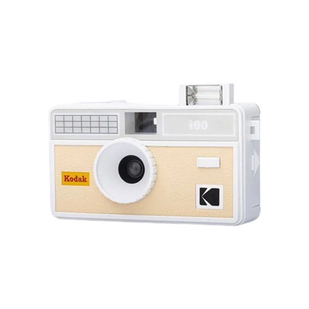 【Kodak 柯達】i60 新型多功能底片相機-杏奶色