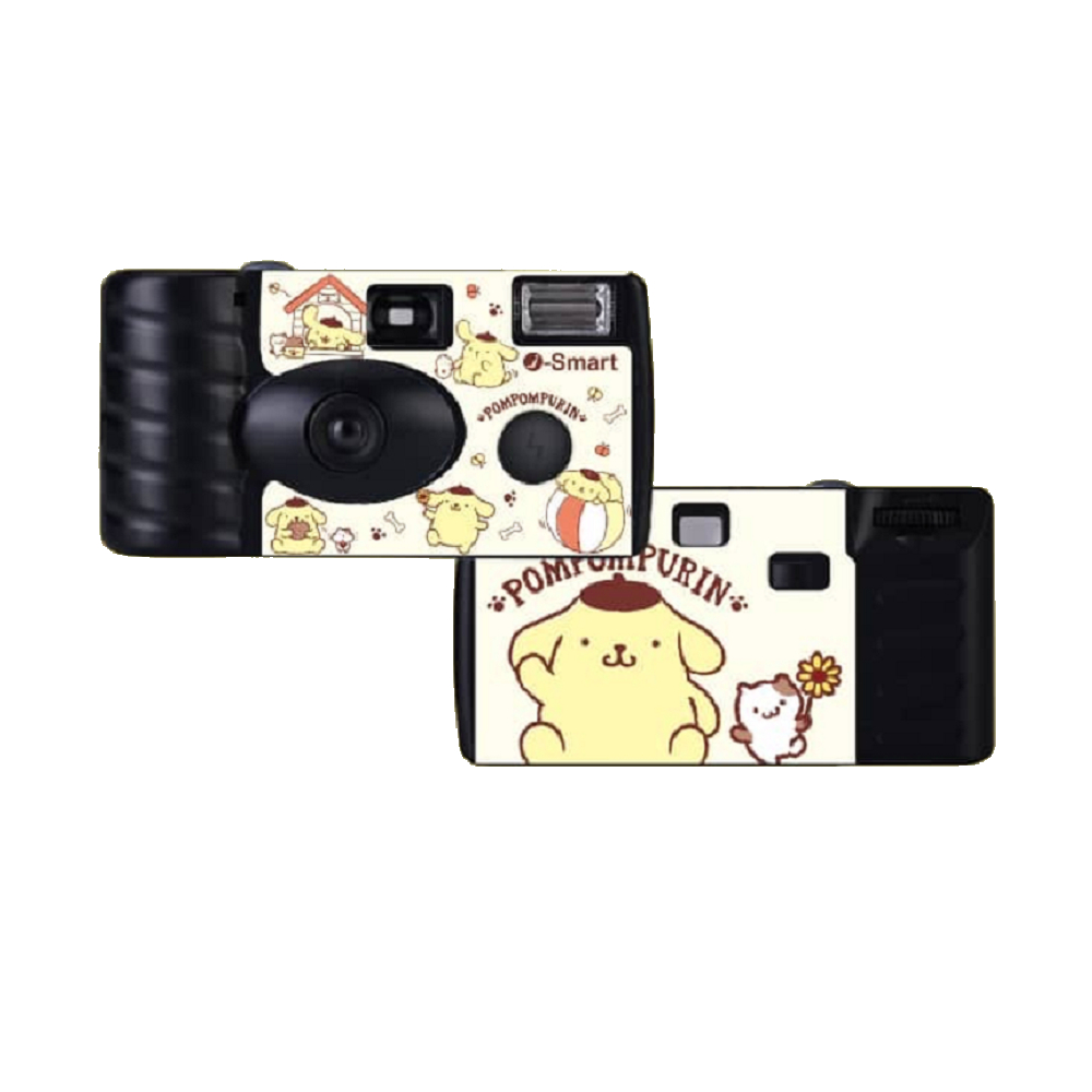 三麗鷗 布丁狗 菲林即可拍相機