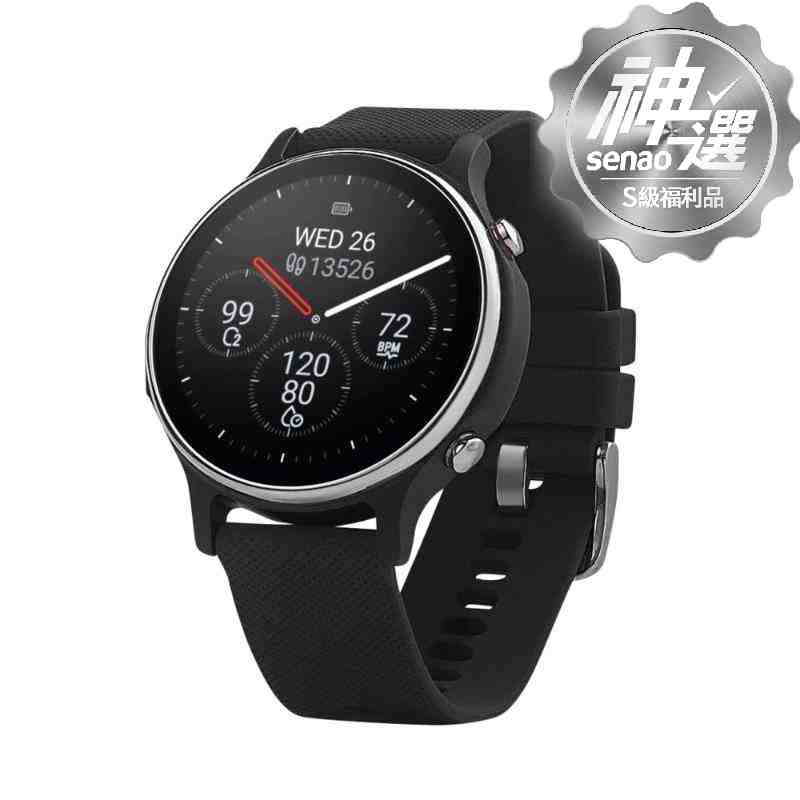 ASUS VivoWatch 6 Aero 黑色 (HC-D06)【S級福利品 6個月保固】