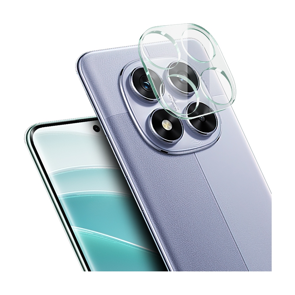 Imak 艾美克 Redmi 紅米 Note 14 Pro 5G /POCO X7 5G 鏡頭玻璃貼(一體式)