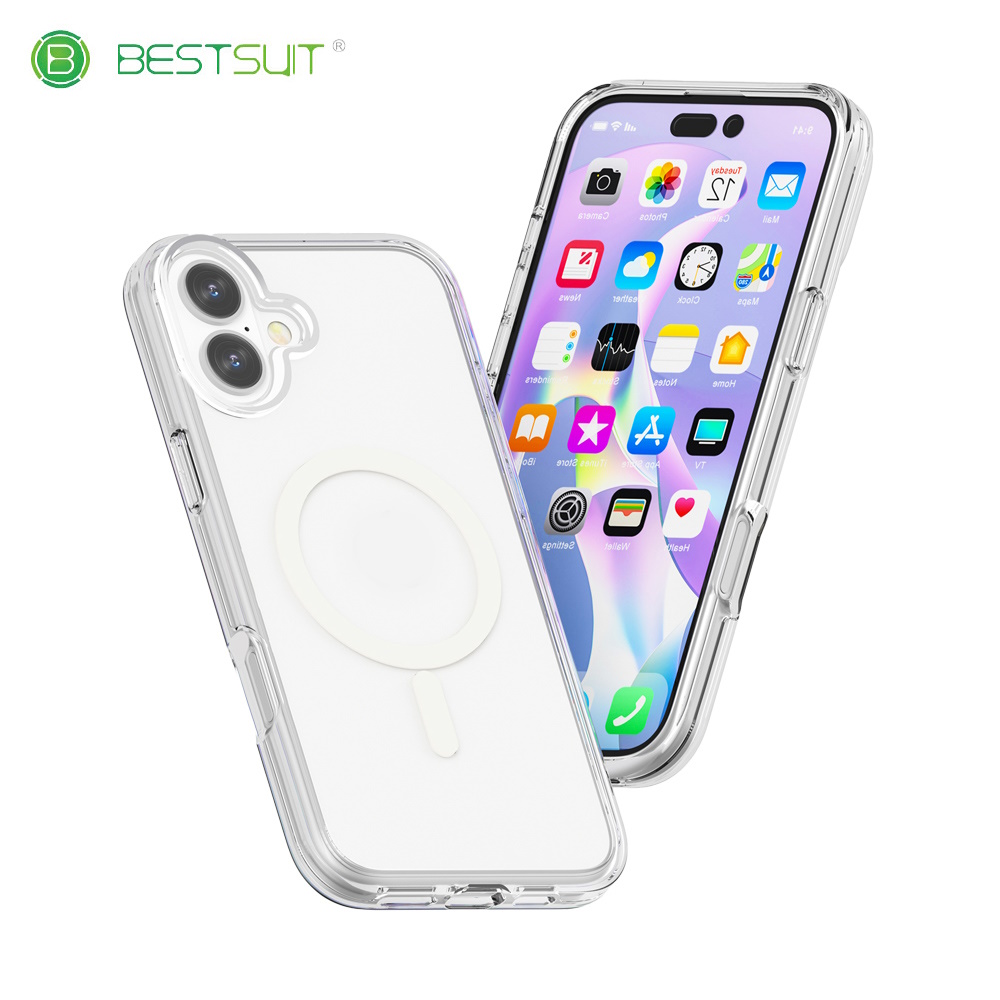 BEST SUIT iPhone 17 6.3 D3O透明防摔保護殼 透明