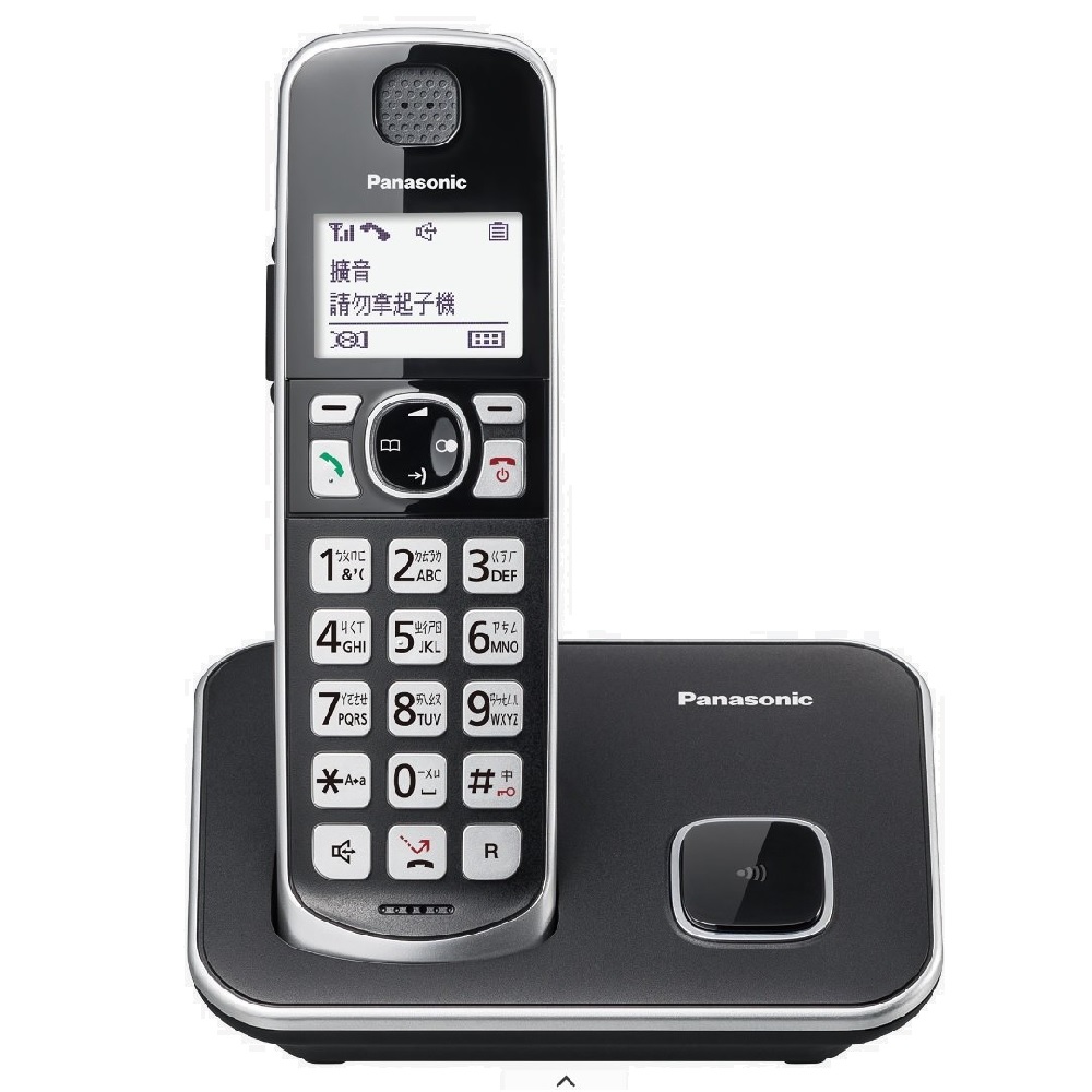 Panasonic 無線電話KX-TGE610 TW