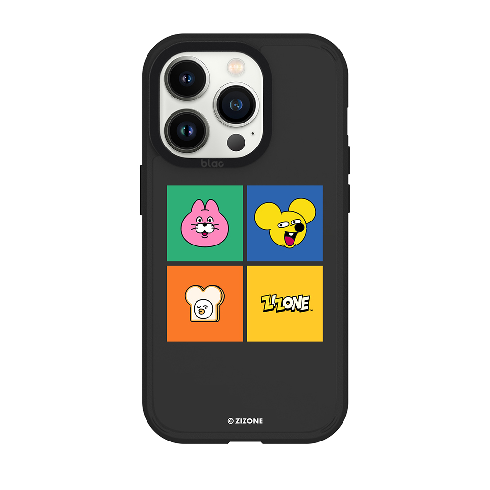 iPhone 16 ZIZONE角色四格漫畫峽谷強悍MagSafe iPhone手機殼